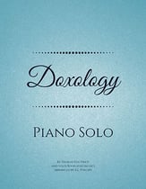 Doxology piano sheet music cover